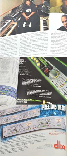 various-Studio Sound mags Jan 99 -  Dec 01